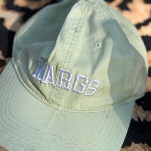 Margarita lover Mint Green dad Cap